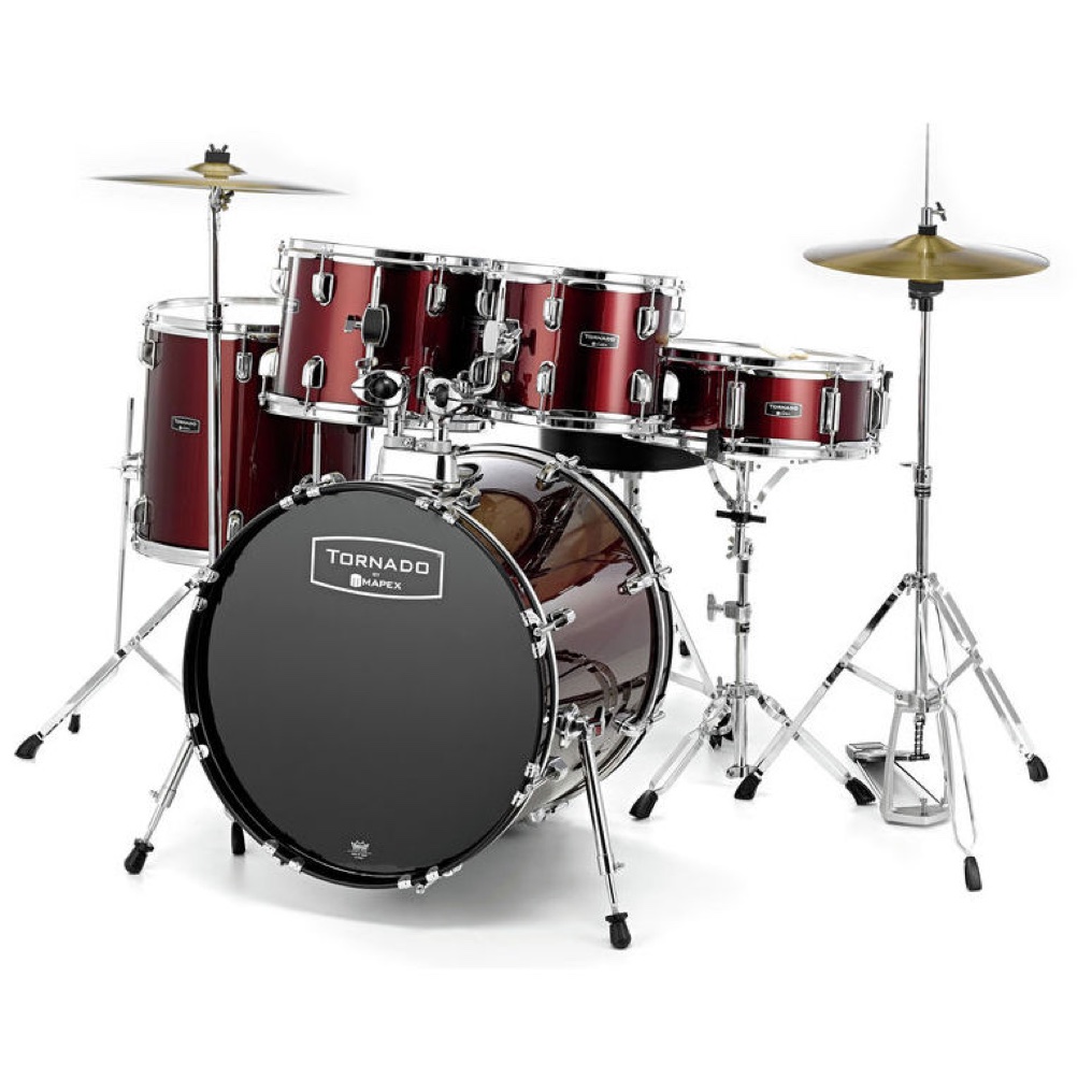 Mapex Tornado drumset Mapex Tornado