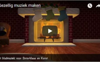 Bladmuziek voor de feestdagen