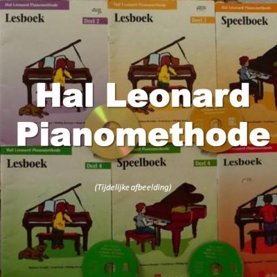 Hal Leonard's pianomethode