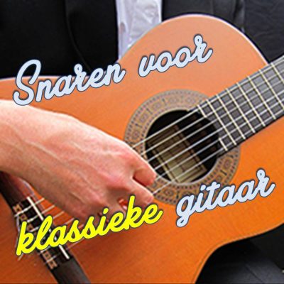 Snaren voor klassieke gitaar