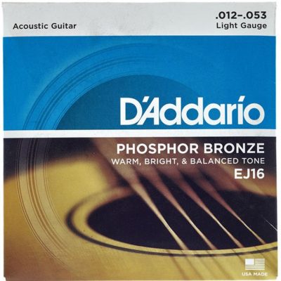 D'Addario EJ16