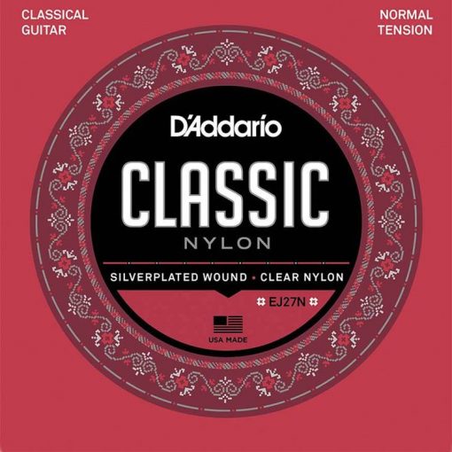 D'Addario Classic Nylon EJ27N