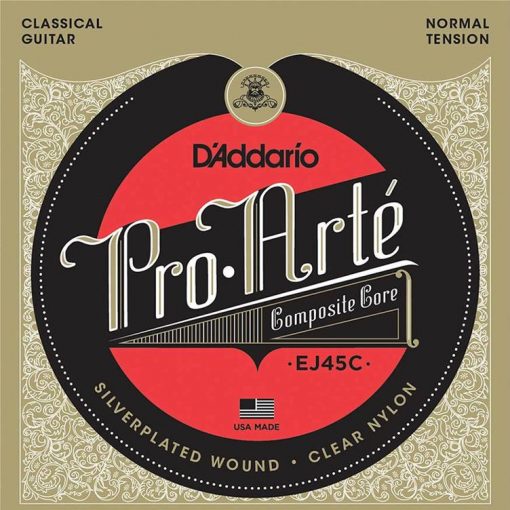D'Addario Pro Arte composites EJ45C