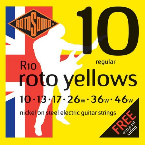 Rotosound Roto Yellow .10 - .46