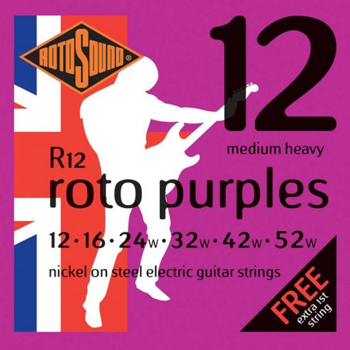 Rotosound Roto Purple .12 - .52