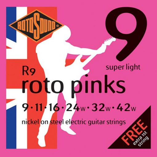 Rotosound Roto Pink .09 - .42