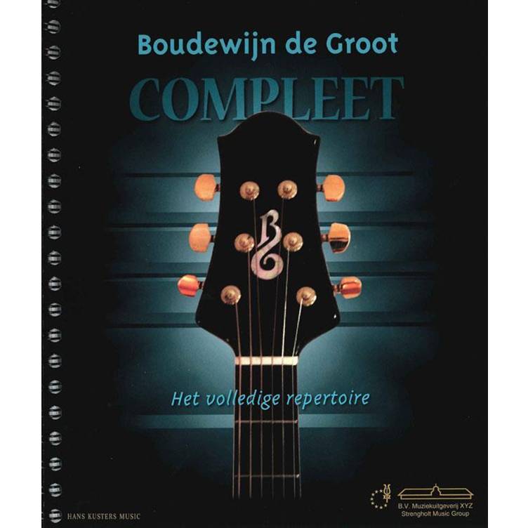Het complete werk van Boudewijn de Groot Boudewijn Compleet!