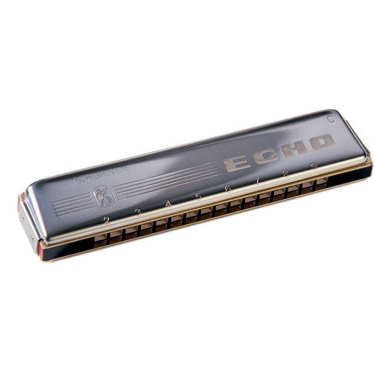 seinpaal eb Uitdrukkelijk Hohner Echo 32 mondharmonica - Muziekcentrum Schimmel