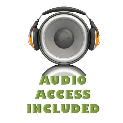 Audio acces included