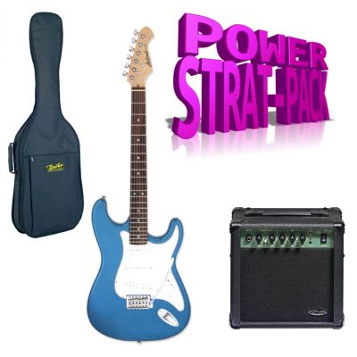 Power Strat Pack Blauw