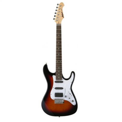 Aria Electric Guitar 3-Tone Sunburst STG-STV 3TS