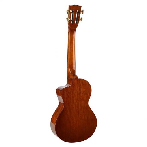 Mahalo tenor ukelele met EQ - Afbeelding 3
