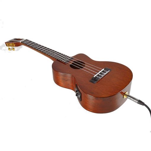 Mahalo tenor ukelele met EQ - Afbeelding 4