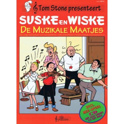 Suske en Wiske Muzikale Maatjes