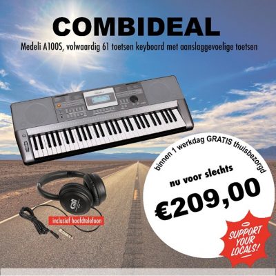 Combideal Keyboard Medeli A100S