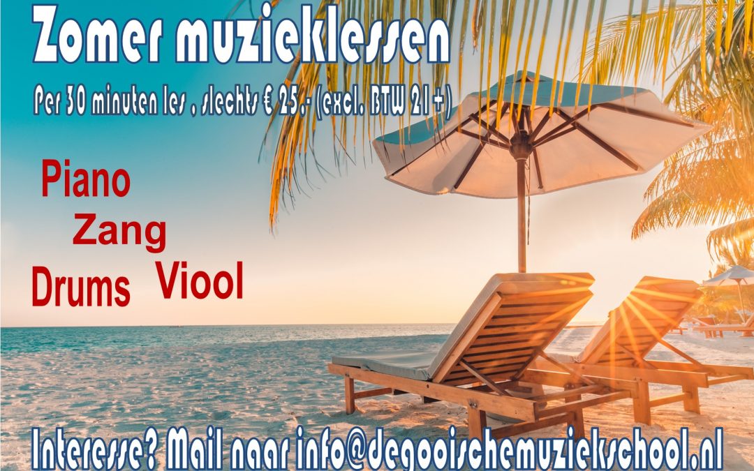 Zomer Muziekles