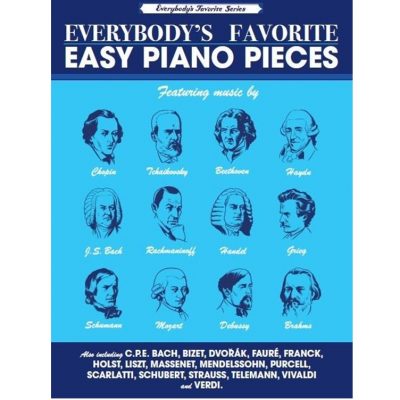 classical easy piano pieces