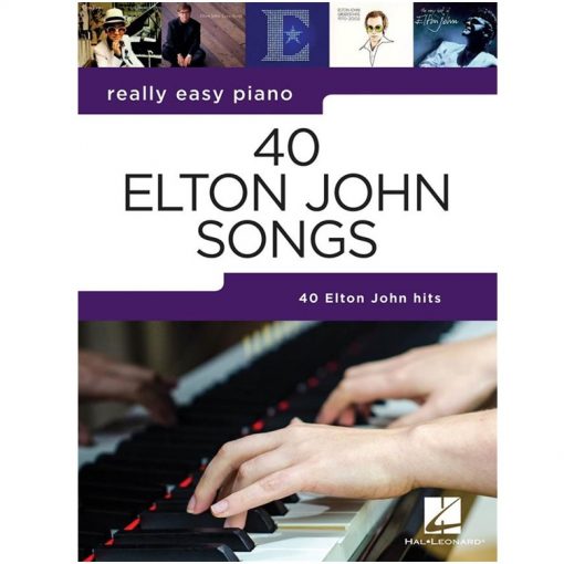 40 Elton John Songs