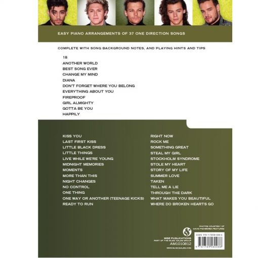 The Big One Direction Songbook