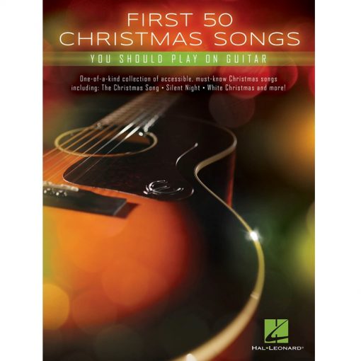 First-50-Christmas-Carols-Gitaar