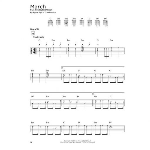 First-50-Christmas-Carols-Gitaar-Tab