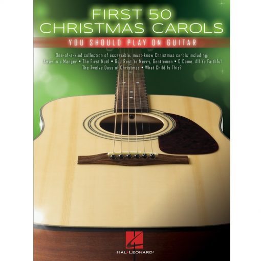 First-50-Christmas-Carols-Gitaar-Tab