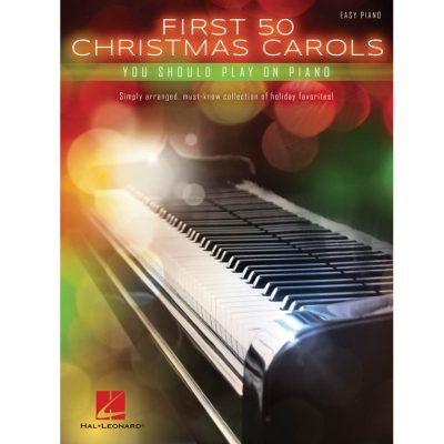 First 50 Christmas Carols Piano