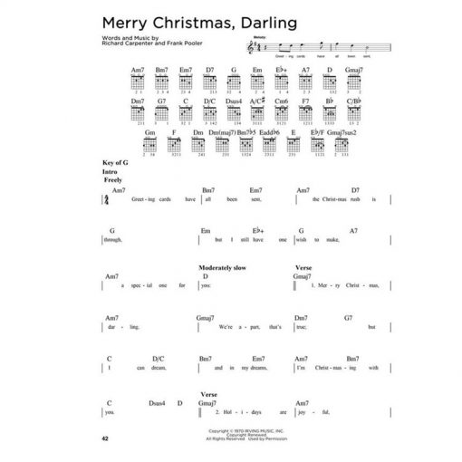 First-50-Christmas-Carols-Gitaar