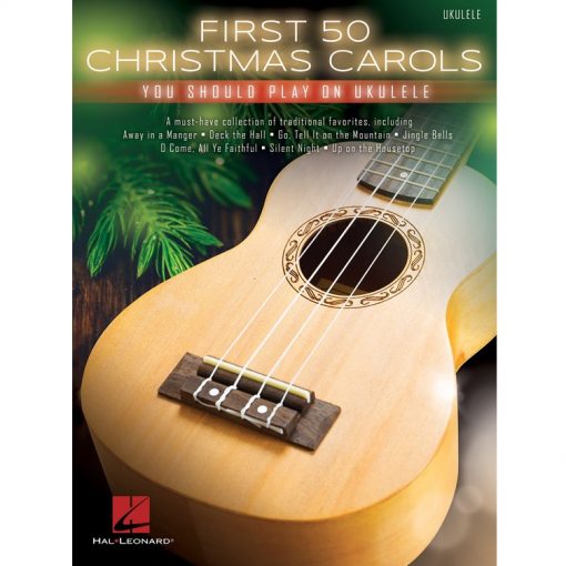 First 50 Christmas Carols Ukelele