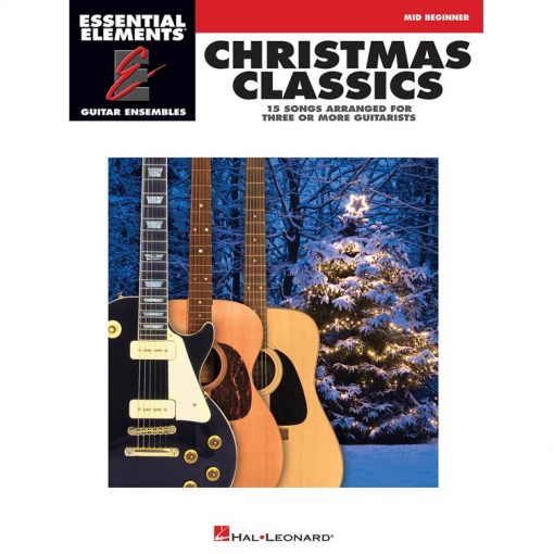 Christmas Classics gitaar ensembles