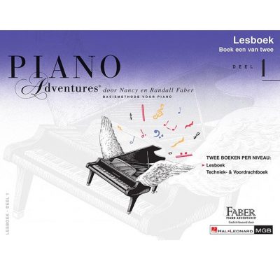 Piano Adventures Lesboek 1