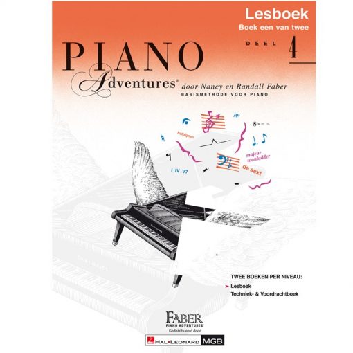 Piano Adventures 4