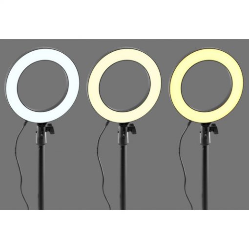 Ring Light met tafelstandaard