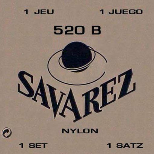 Savarez wit low tension