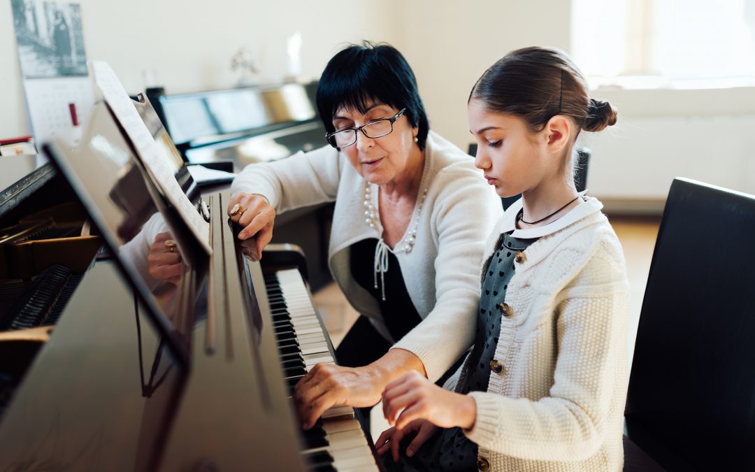 Ik ga op pianoles en heb een piano nodig