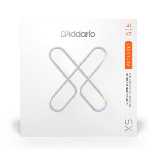 D'Addario XS 10-47