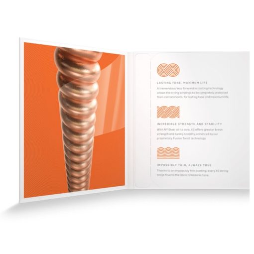 D'Addario XS Phosphor Bronze 10-47 - Afbeelding 4