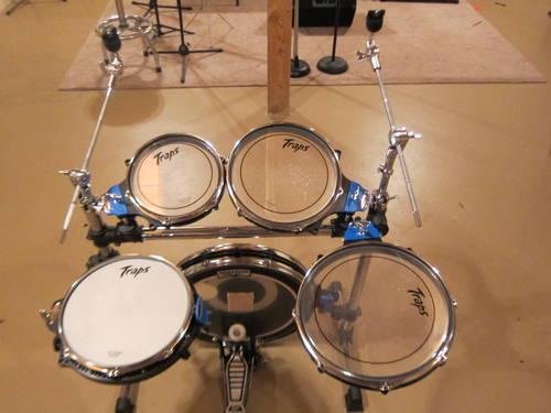 Nieuw: Traps Drums A400