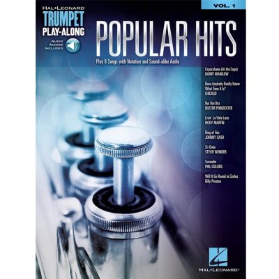 Trumpet Play Along Popular Hits