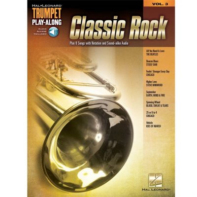 Trumpet Play Along Classic Rock