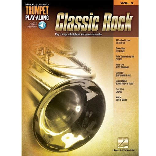 Trumpet Play Along Classic Rock