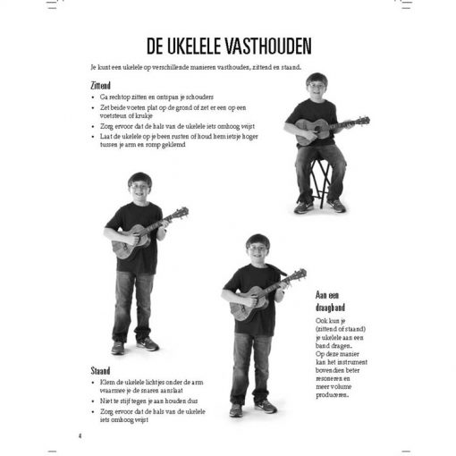 Ukelele voor kids