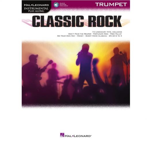 Trumpet Play Along Classic Rock