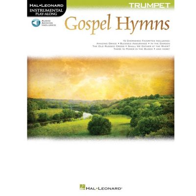 Trumpet Play Along Gospel Hymns