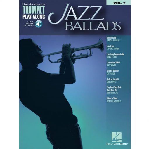 Trumpet Play Along Jazz Ballads