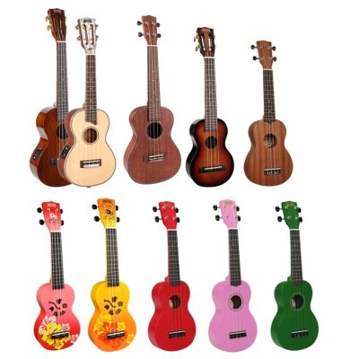 Ukeleles Hout