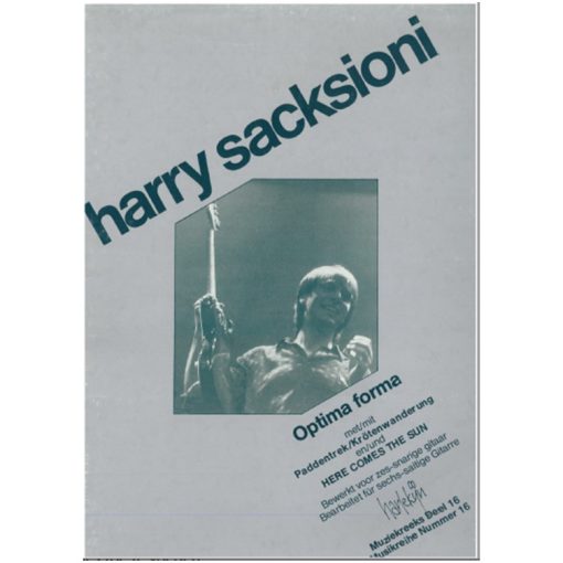 Harry Sacksioni - Optima Forma