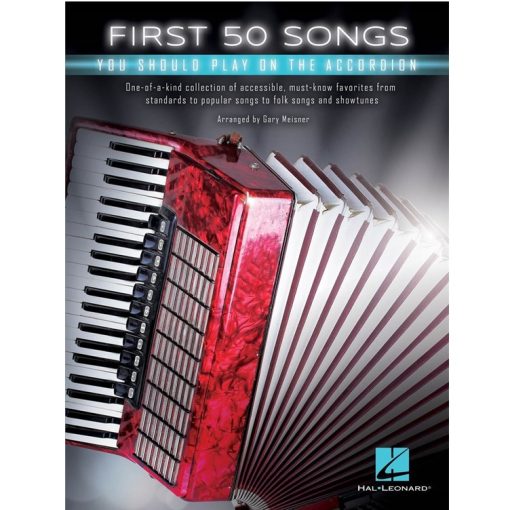 First 50 songs you should play on the Accordeon