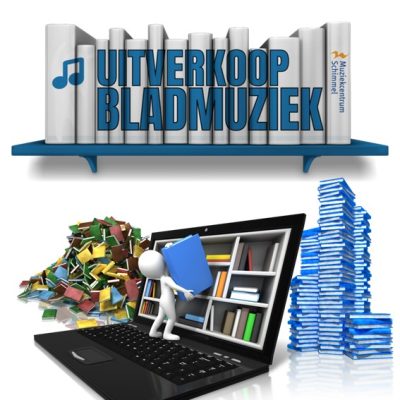 Uitverkoop Bladmuziek