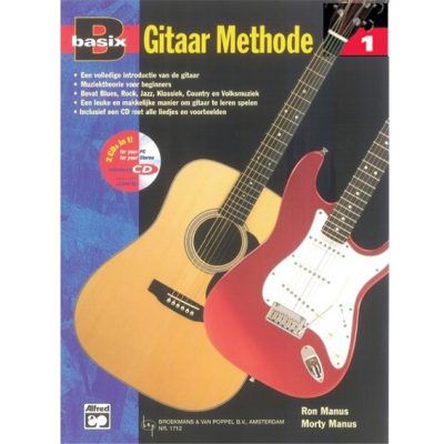 Basix Gitaar methode 1